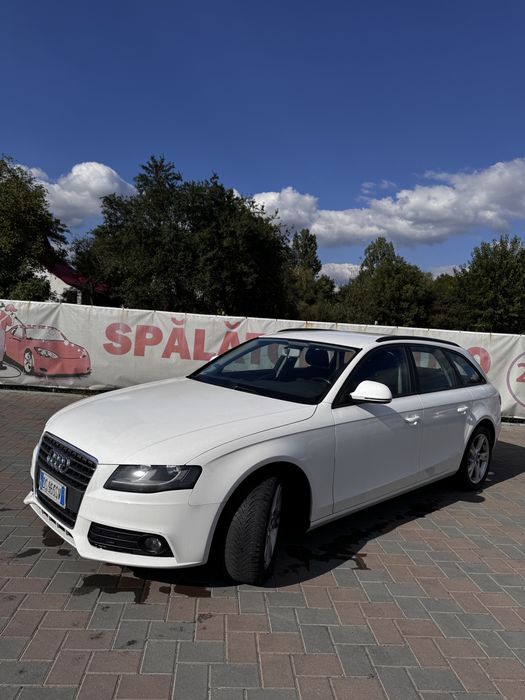 AUDI A4 2008 — imagine 2
