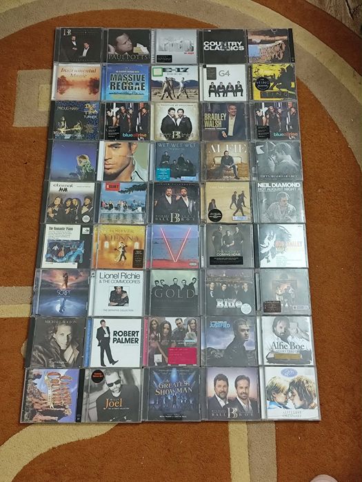 Cd-uri si casete in engleza