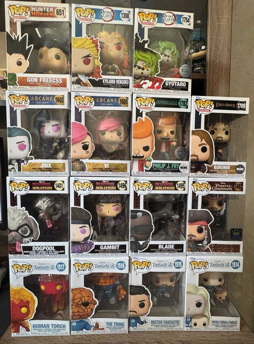 Funko POP! фигурки (оригинал, новое состояние)