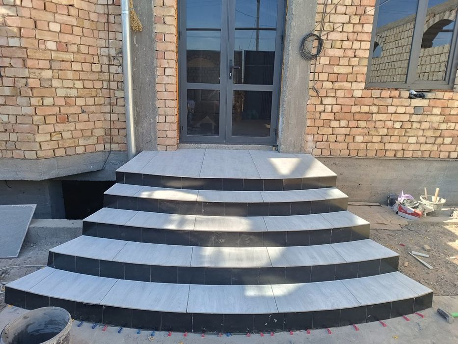 Кафель керамогранит делаем