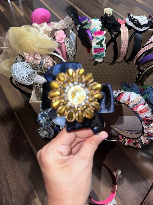 Ръчно правени диадеми за принцеси