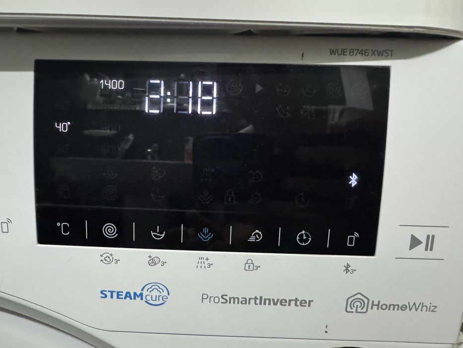 Mașină de spălat Beko WUE 8746 XWST – 8 kg, 1400 rpm