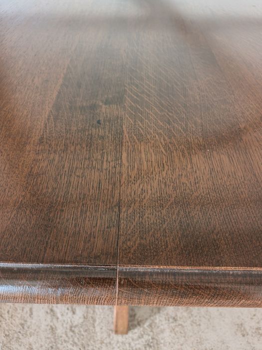 Дъбова трапезна маса