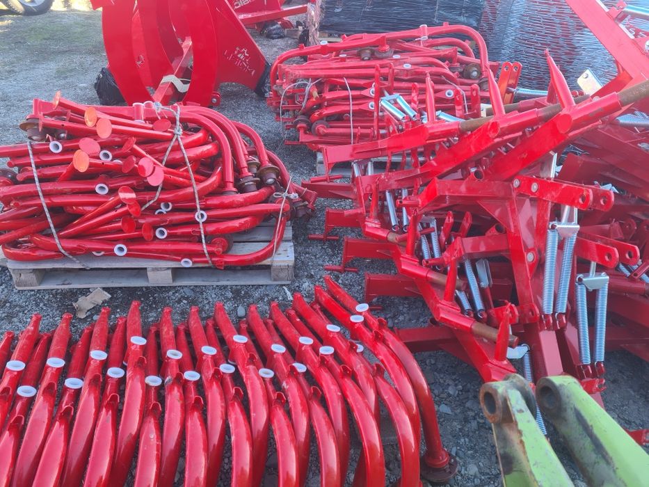 Грабли ворошилки ГВН-5