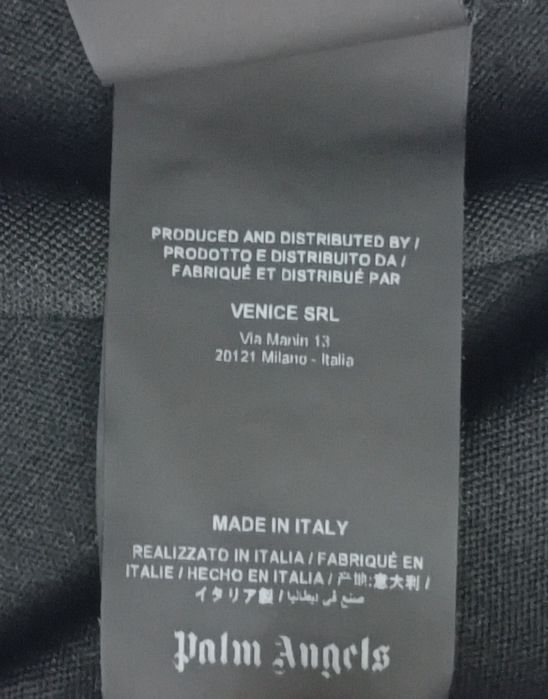 Palm Angels Classic Track Pants оригинално долнище M черна долница