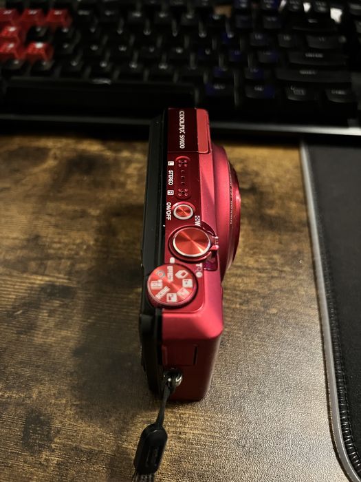 Aparat foto Nikon Coolpix S9100