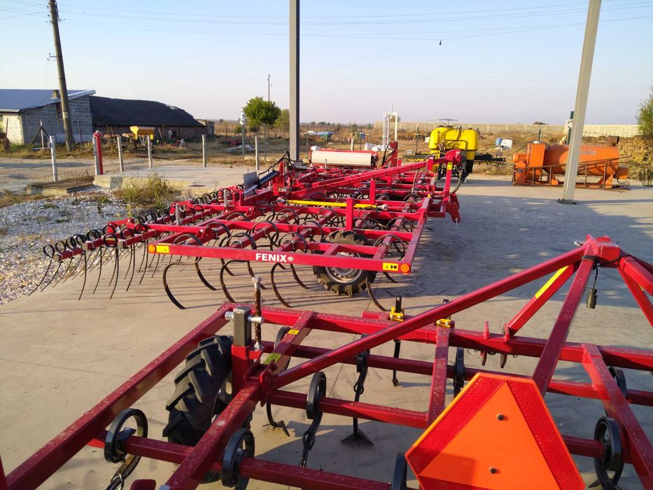 Култиватор Феникс 6 метра с три реда иглена брана - Даскалови Агро