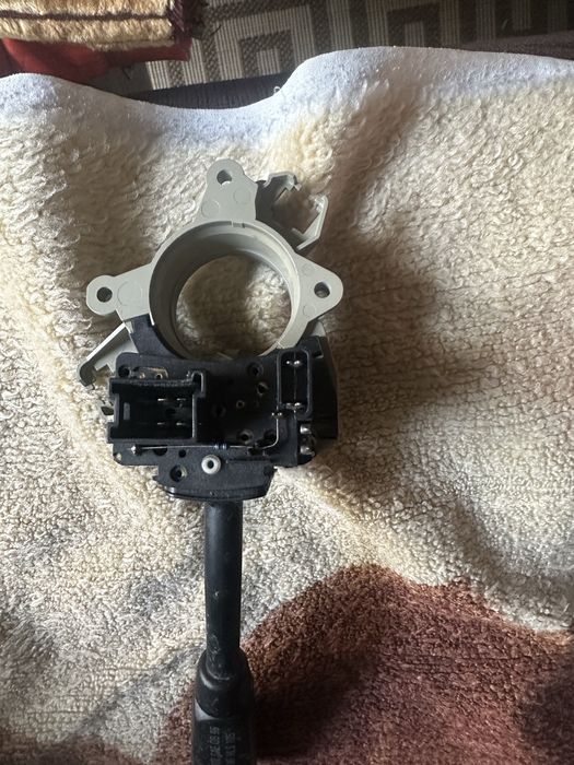 Подрулевой переключатель на Mersedes w203