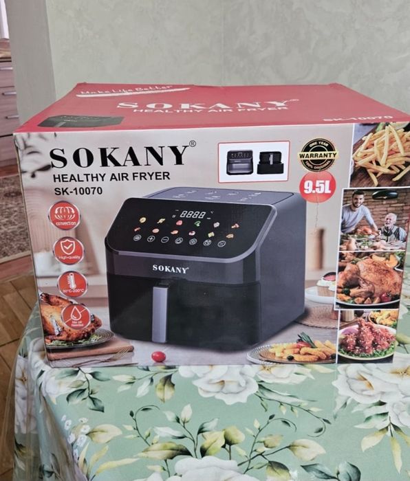 Аэрогриль SOKANY  пордам.