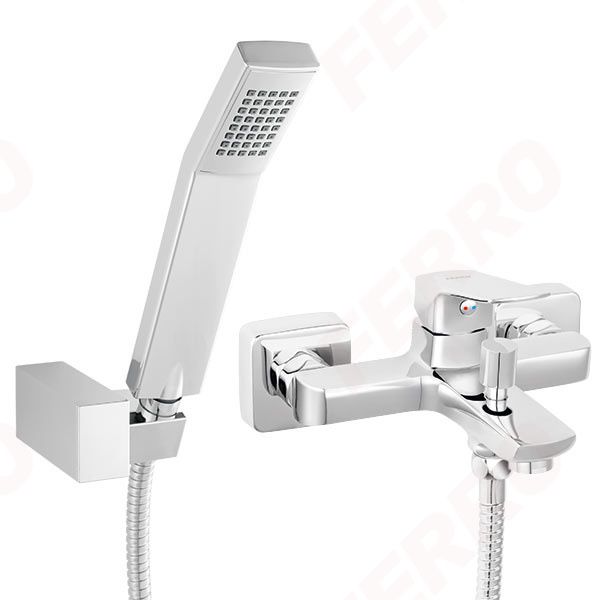 Baterie dus + lavoar noi