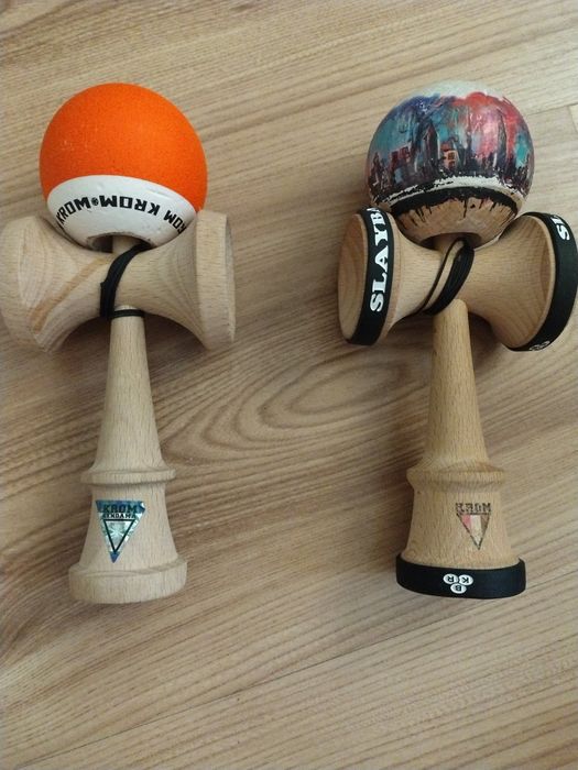 Kendama Krom Started, Krom cu Ken napolitan și tama Josh kim