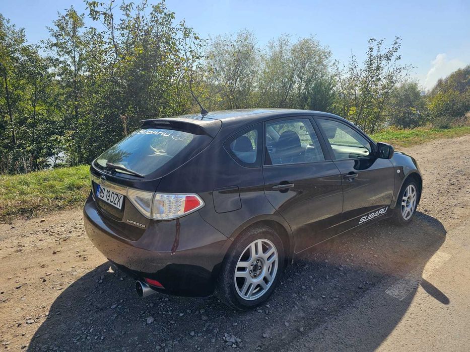 Subaru Impreza, 2008, 1.5i, 107 CP, Euro 4, AWD, Inm RO