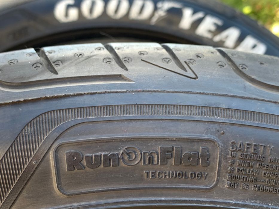 Летни гуми Goodyear Run Flat 255/40/18