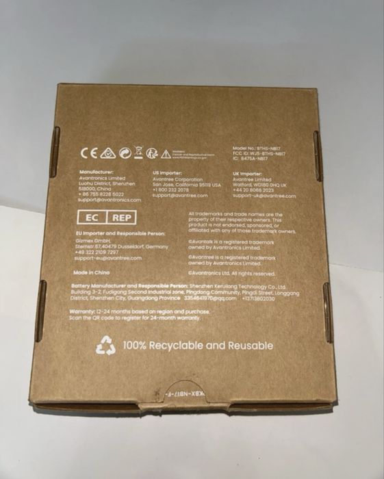 Avantree loop casti