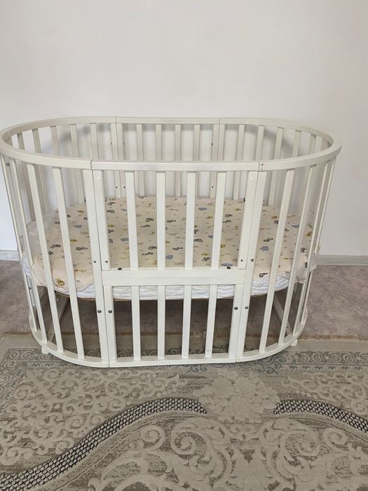 Детский кровать-трансформер 9в1