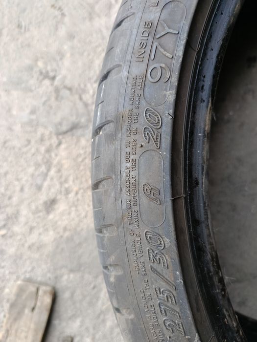 Летни гуми -2023г.-20цола-275/30-1бр.-240лв."MICHELIN"