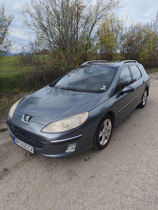Пежо 407 2.0 HDI