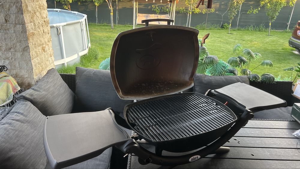 Gratar Grill Weber  Camping Butelie
