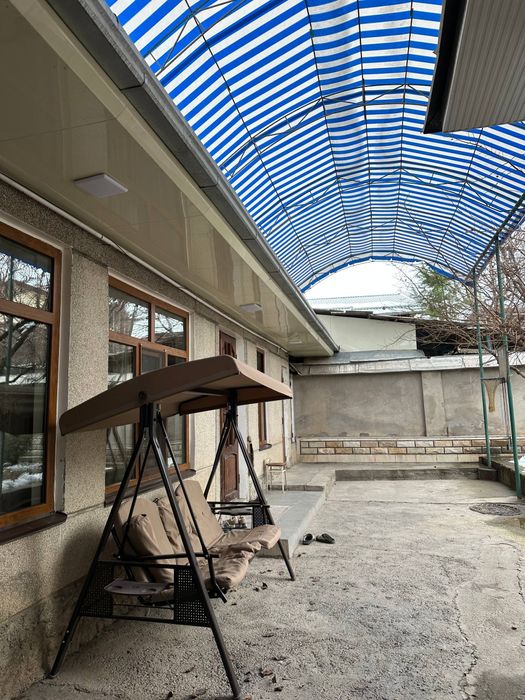 Чайхона Салом, тупиковая улица