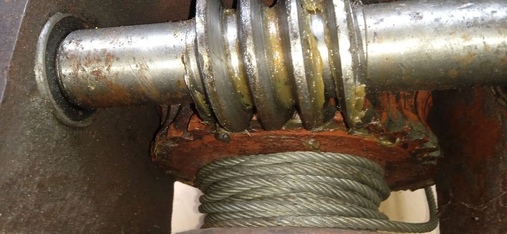 Лебедка таль червячная 2-2,5-тонны