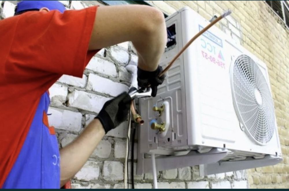 Фреон заправка. Чистка