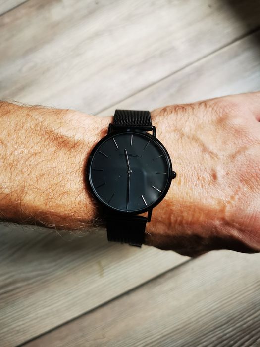Ceas negru barbatesc tissot timberland fosile casio