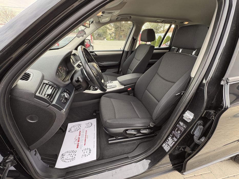 Bmw X3 F25 x drive 2.0d  an 2013