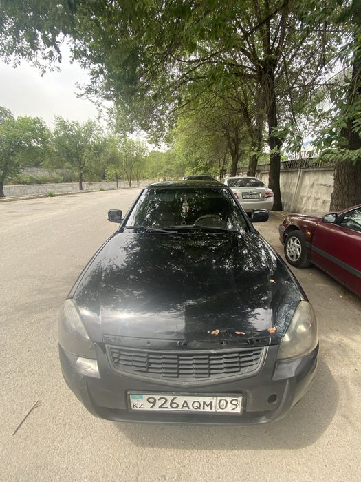 Продам приору на газу