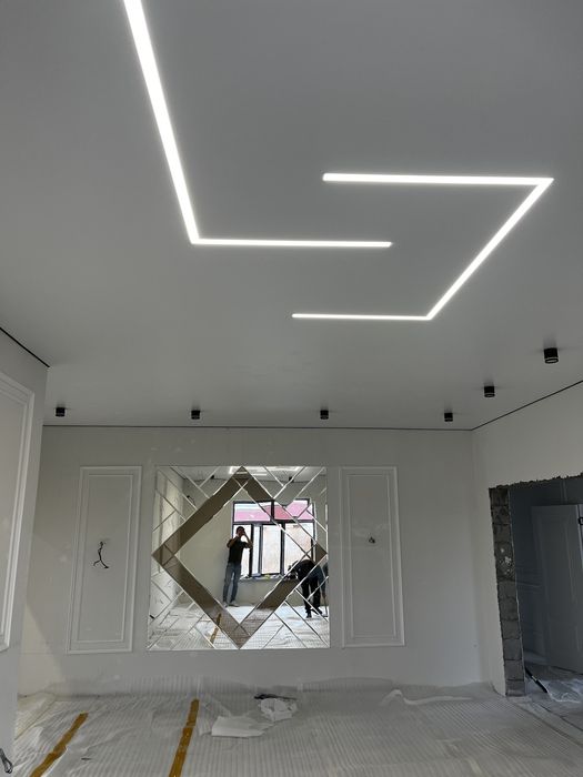 Натяжные потолки