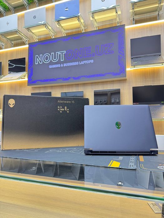 Noutbuk Dell Alienware 15 Ryzen 5 220 RTX4050 16/512GB 15.3’ Ips 165Hz