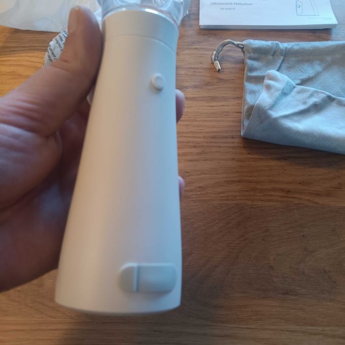 НОВ! Преносим инхалатор (небулизатор), тих, компактен, за деца и възра