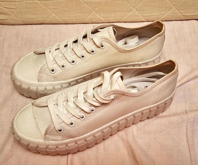 Pantofi sport cu platformă groasă H&M