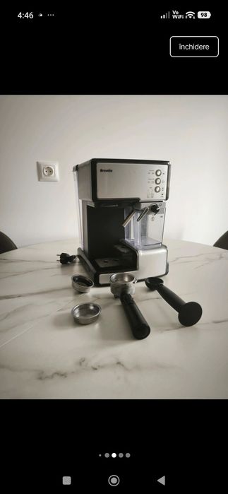 Espresor  Breville Prima Latte 15 bari
