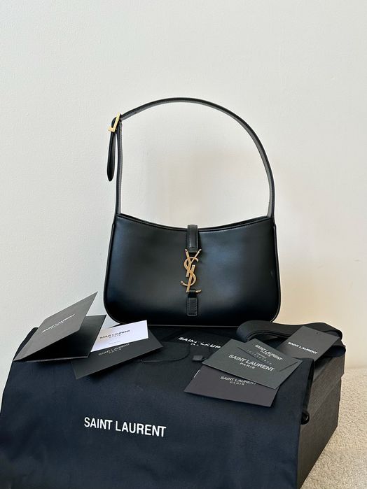 Geanta YSL Saint Laurent Le 5a7 23cm, tip Premium