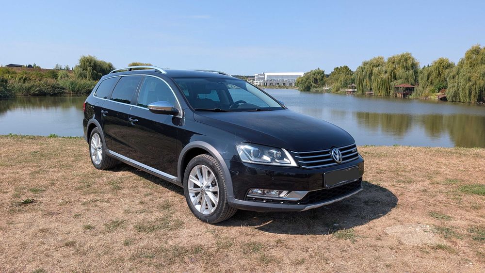 VW Passat Alltrack 2013