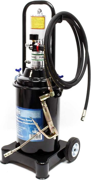 Пневматична система за гресиране – ГРЕСЬОРКА 12Л.