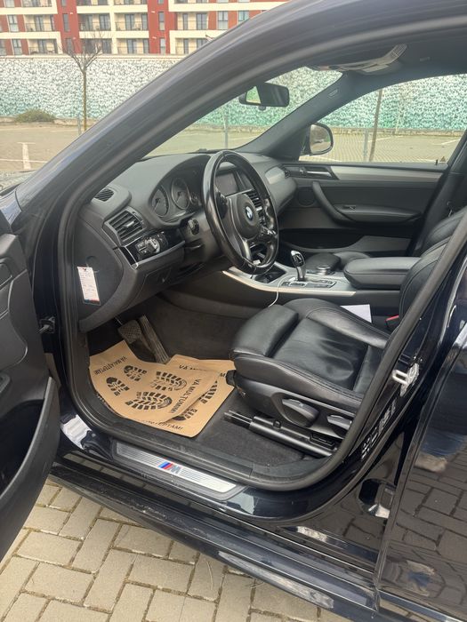 Vand Bmw X4 M paket