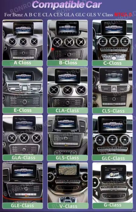 Продавам чисто нов, неотварян CarPlay и Android Auto модул за Mercedes-Benz с NTG 5.0 система.