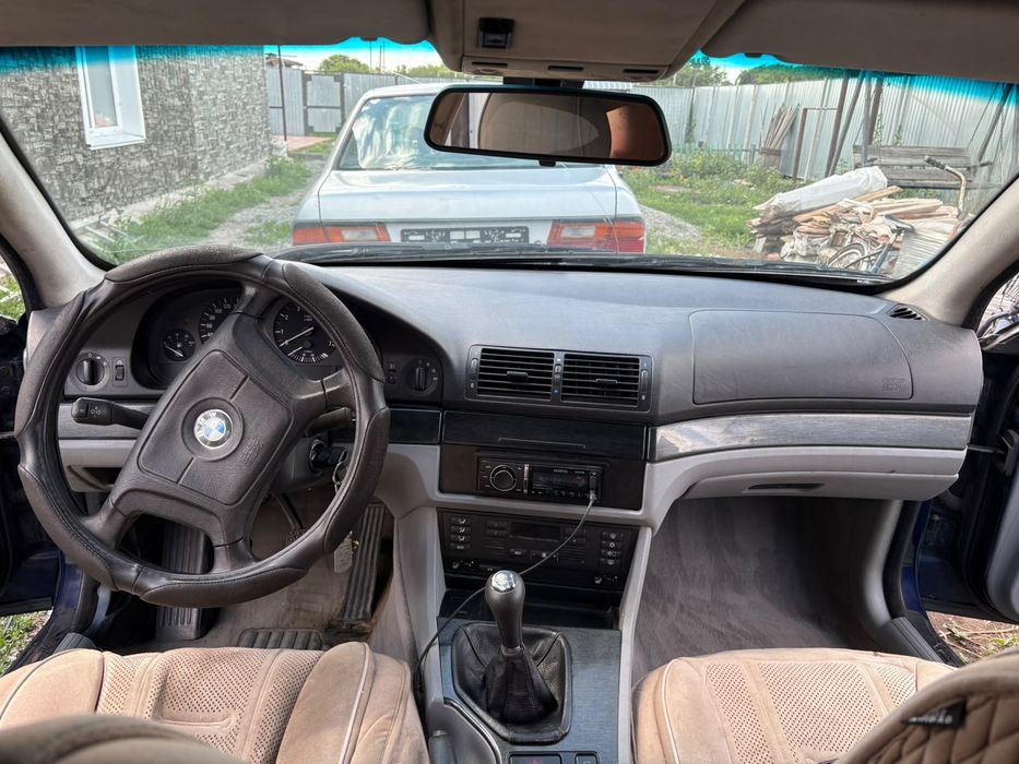 Продам бмв е 39 1995 годп