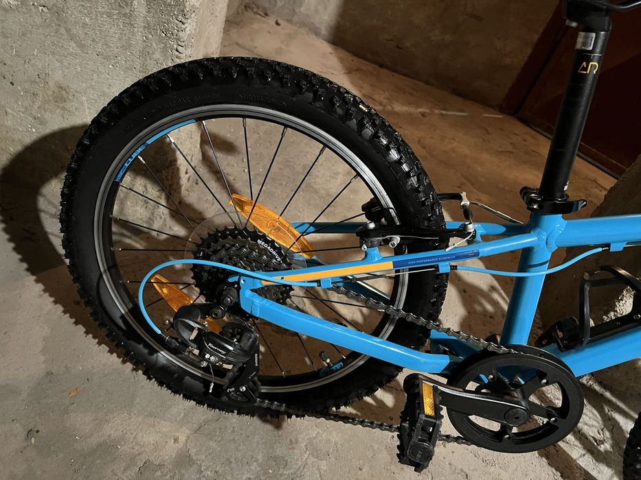 Vânzare bicicleta CUBE culoare Blue, star foarte buna