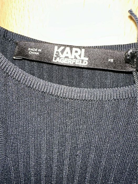 Karl Lagerfeld Често нова оригинална ракля