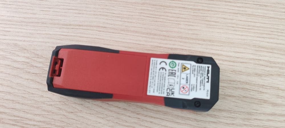 Лазерна рулетка nilti pd-s