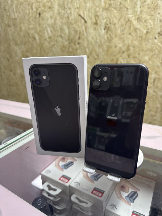iPhone 11 с каробки