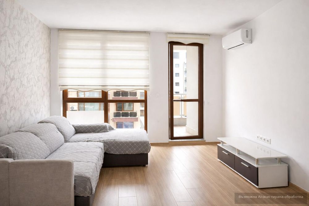 Дава се под наем Двустаен апартамент в Пловдив, Беломорски - 65 кв.м за 348.84 € - Снимка #1