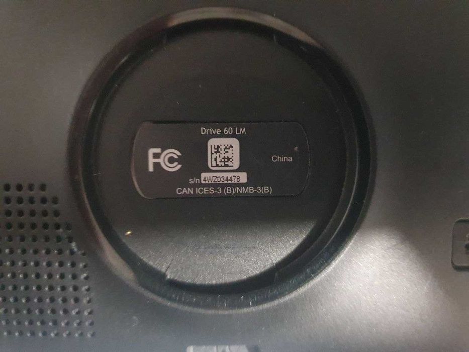 Display Garmin Drive 60 LM, diagonala 6.0”