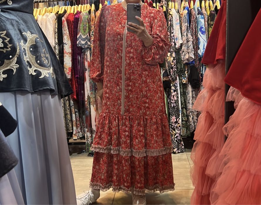 Платье отан сан уй