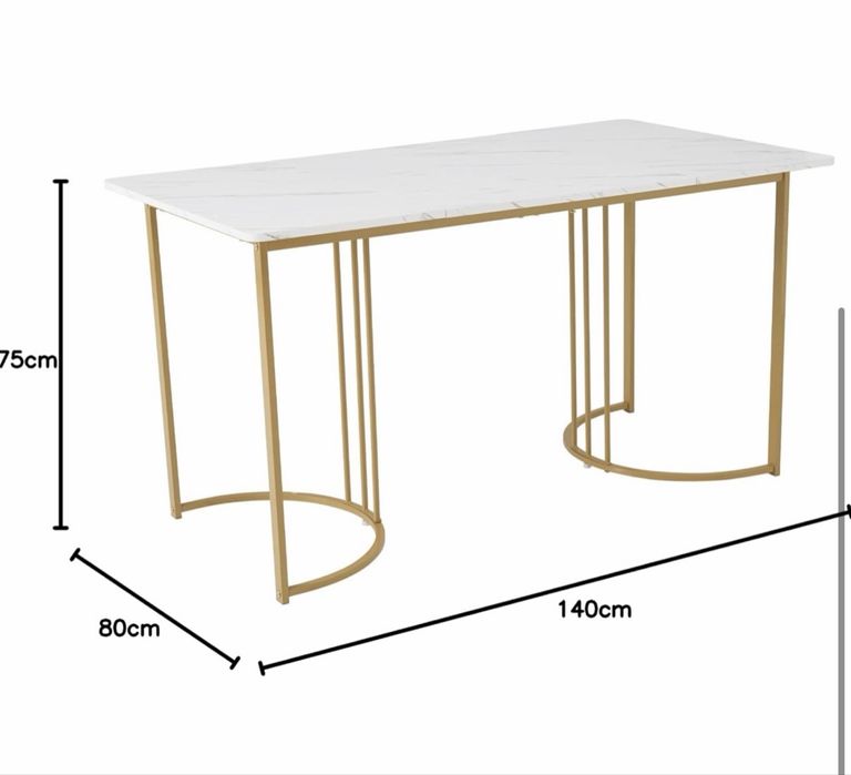 Masă de bucătărie dreptunghiulară