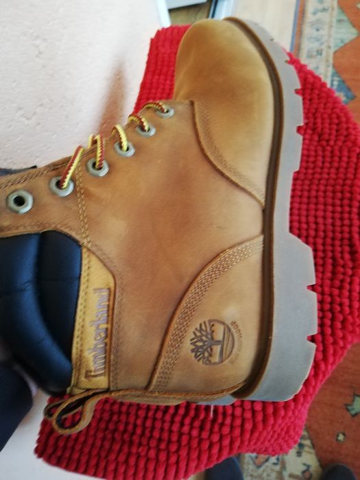 Bocanci Timberland piele naturala nr 42 bărbati