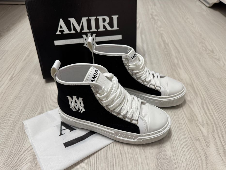 Amiri high COURT laced