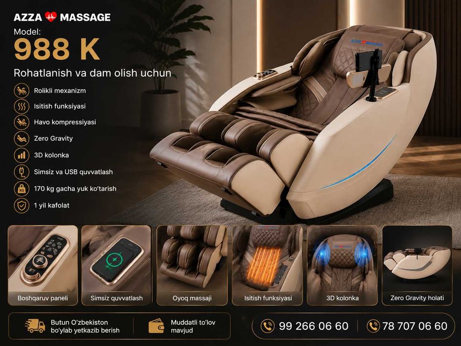 Massaj kreslo 988K